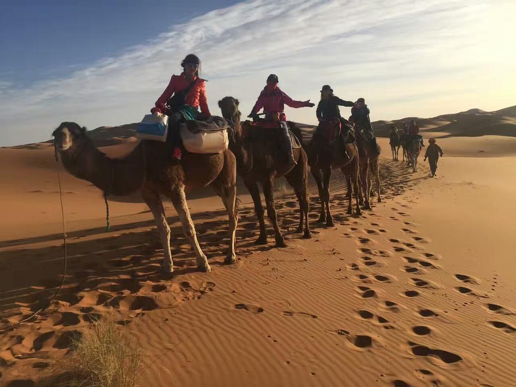 Galaxy Desert Camp Merzouga Exteriör bild