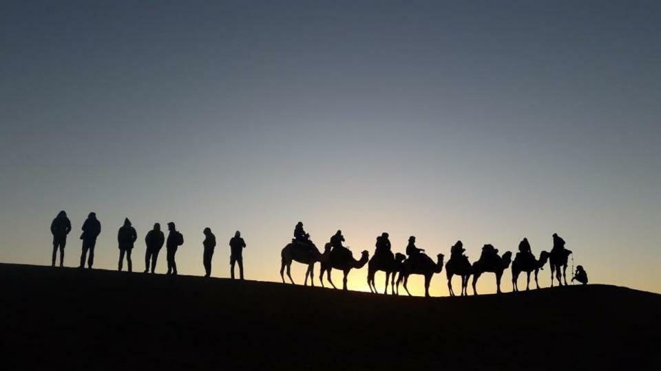 Galaxy Desert Camp Merzouga Exteriör bild